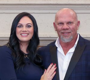 Kim and Jeff Christensen