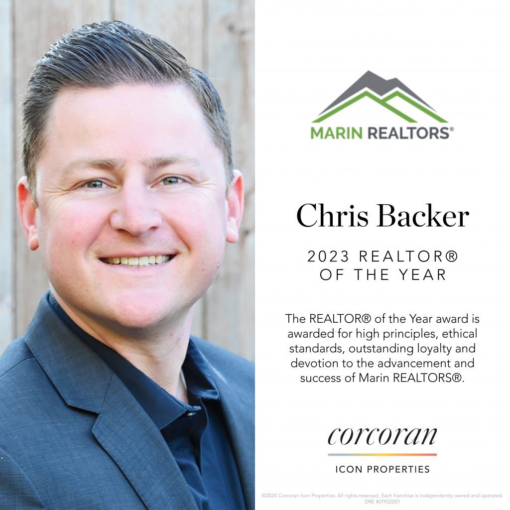 2023 REALTOR® of the Year by Marin Association of Realtors
